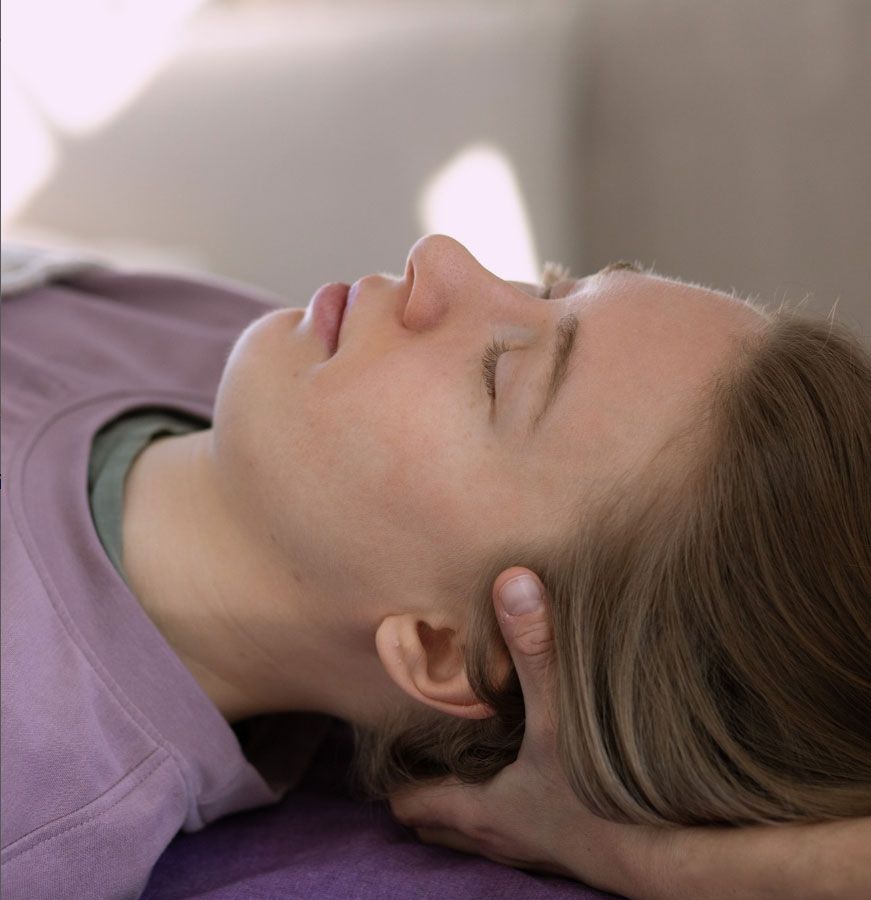 Janita Lavonen Kraniosakraaliterapia